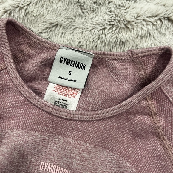 Gymshark Crop Long Sleeve - Picture 2 of 3